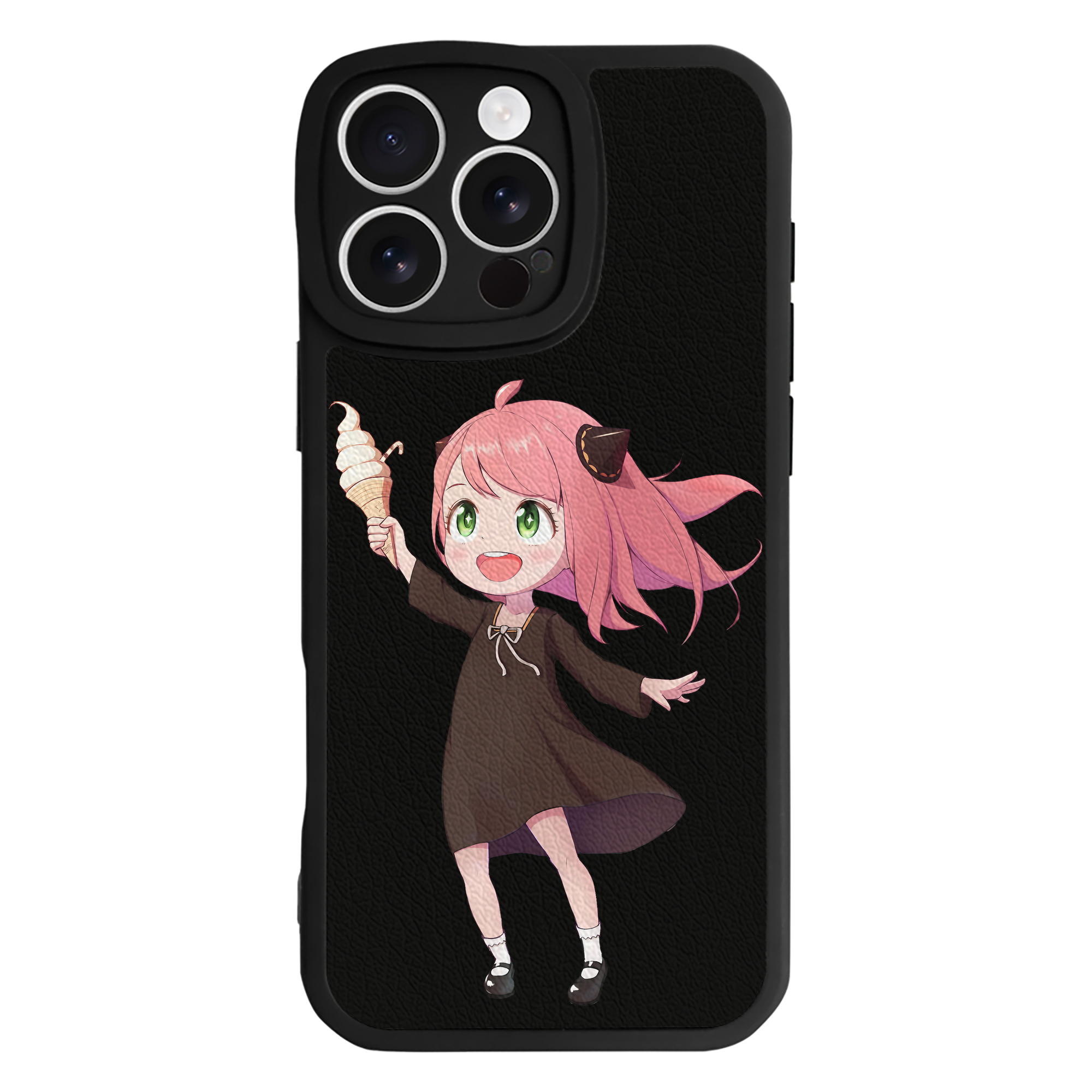 （画像用） SPY×FAMILY间谍家家酒 【iPhone 16シリーズ対応】シリコンスマホケース（レザー調） 材質：シリコン